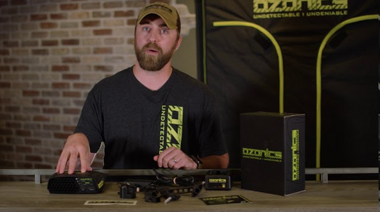 Unboxing Ozonics Orion