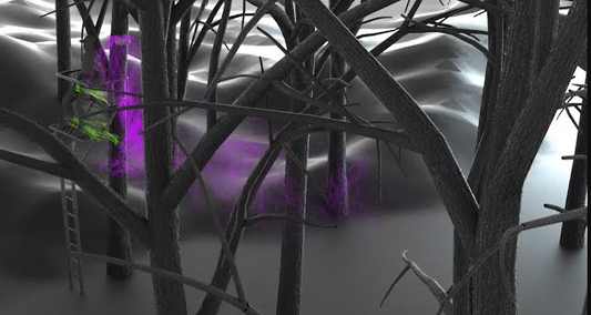 Will I smell ozone when I'm hunting?