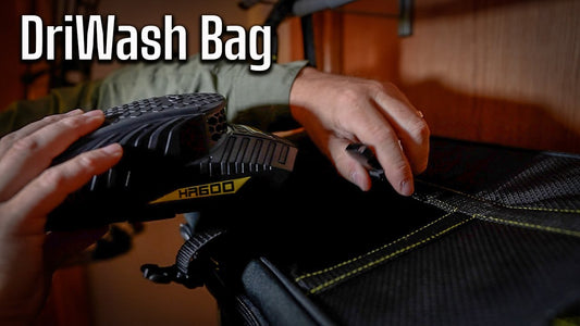How to use the DriWash bag with the new Ozonics HR600