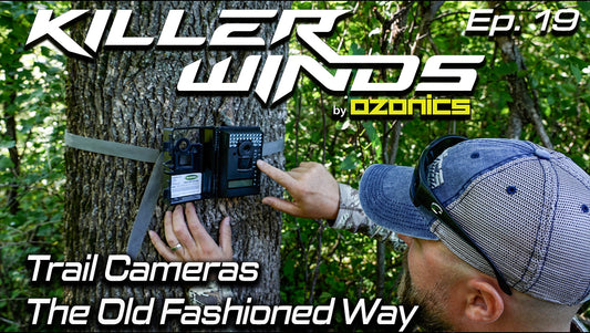 Ep. #19: Trail Cameras The Old Fashioned Way