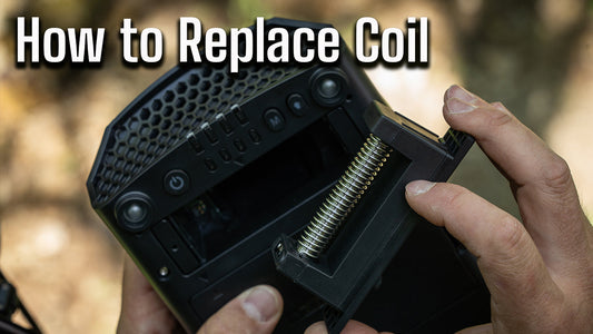 How to Replace the Coil on the Ozonics HR600