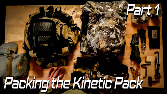 Part 1 || Packing the Kinetic Pack, How much Can You Fit?