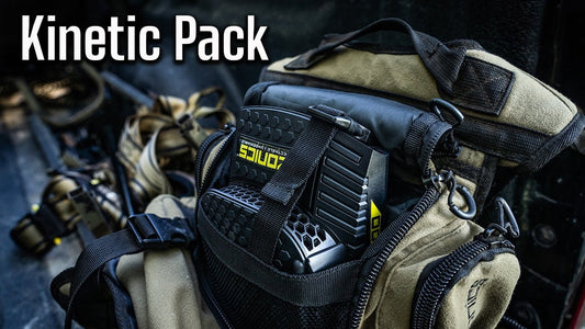How to use the Ozonics Hr600 with the Kinetic Pack