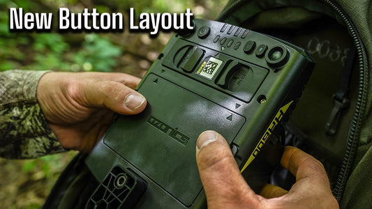 Ozonics HR600 New Button Layout