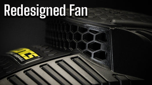 Advantages of the New Ozonics HR600 Fan