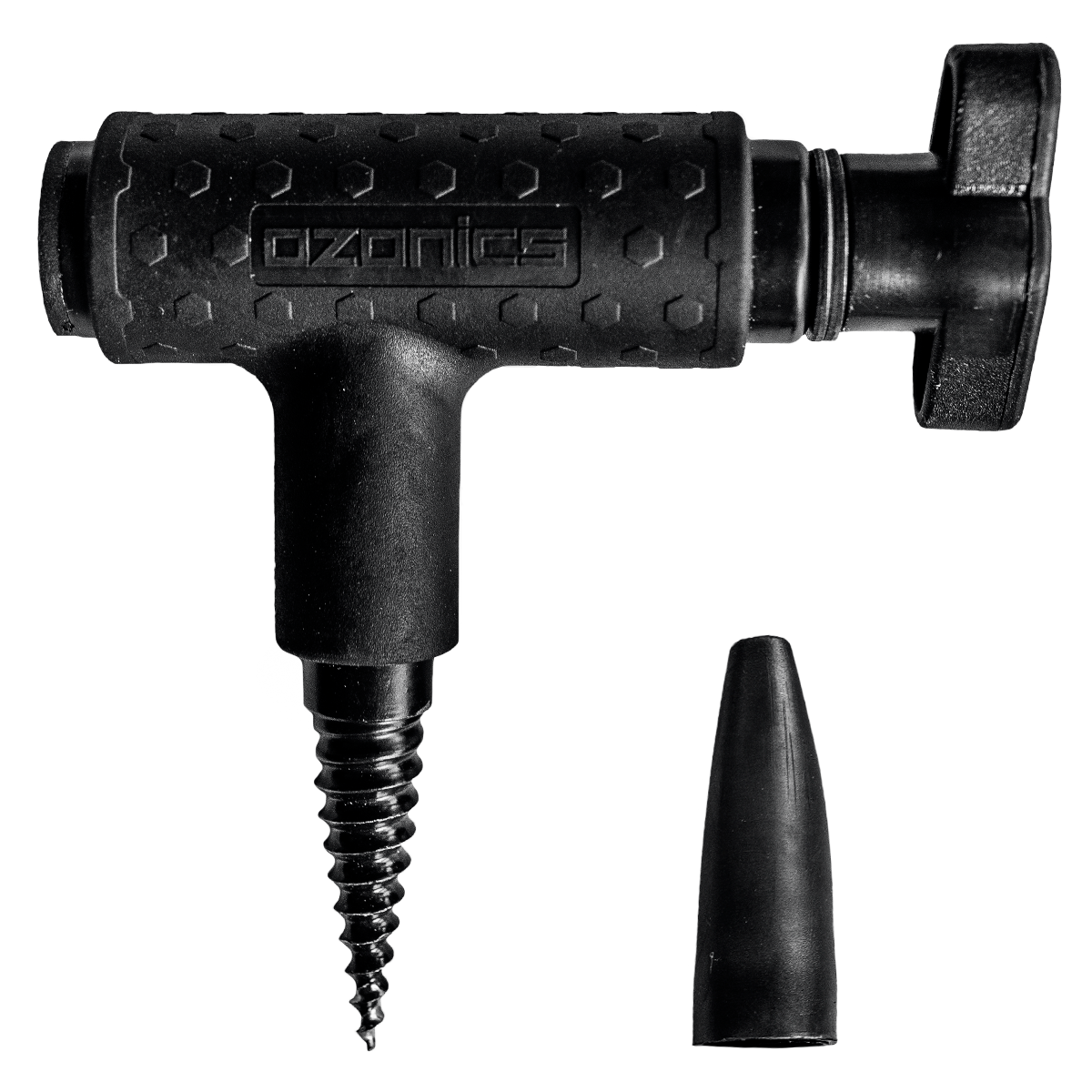 Universal Overmold T-Screw Mount - Ozonics Hunting