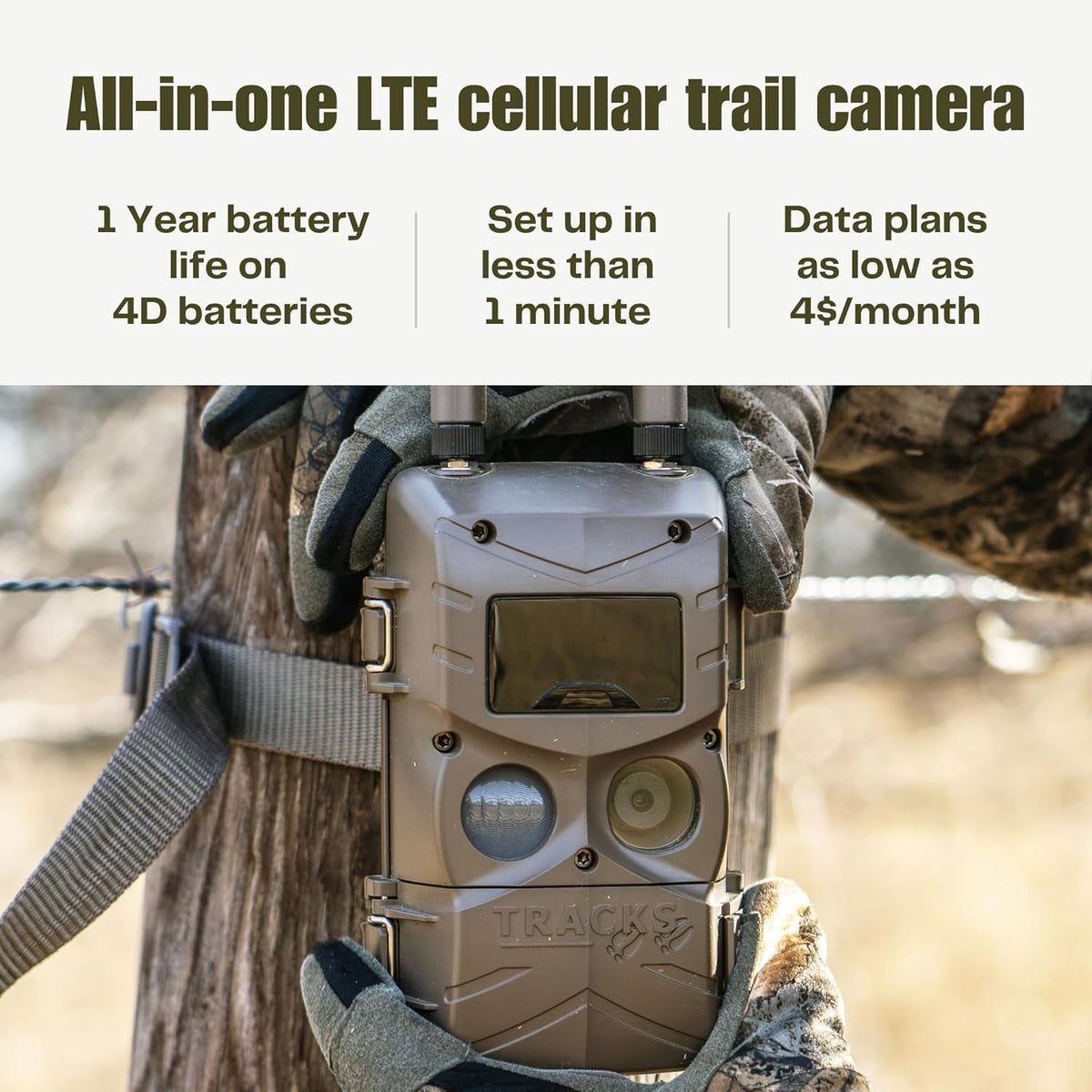Camera That Tracks Cuddeback Tracks Camera | High-Performance Hunting Camera