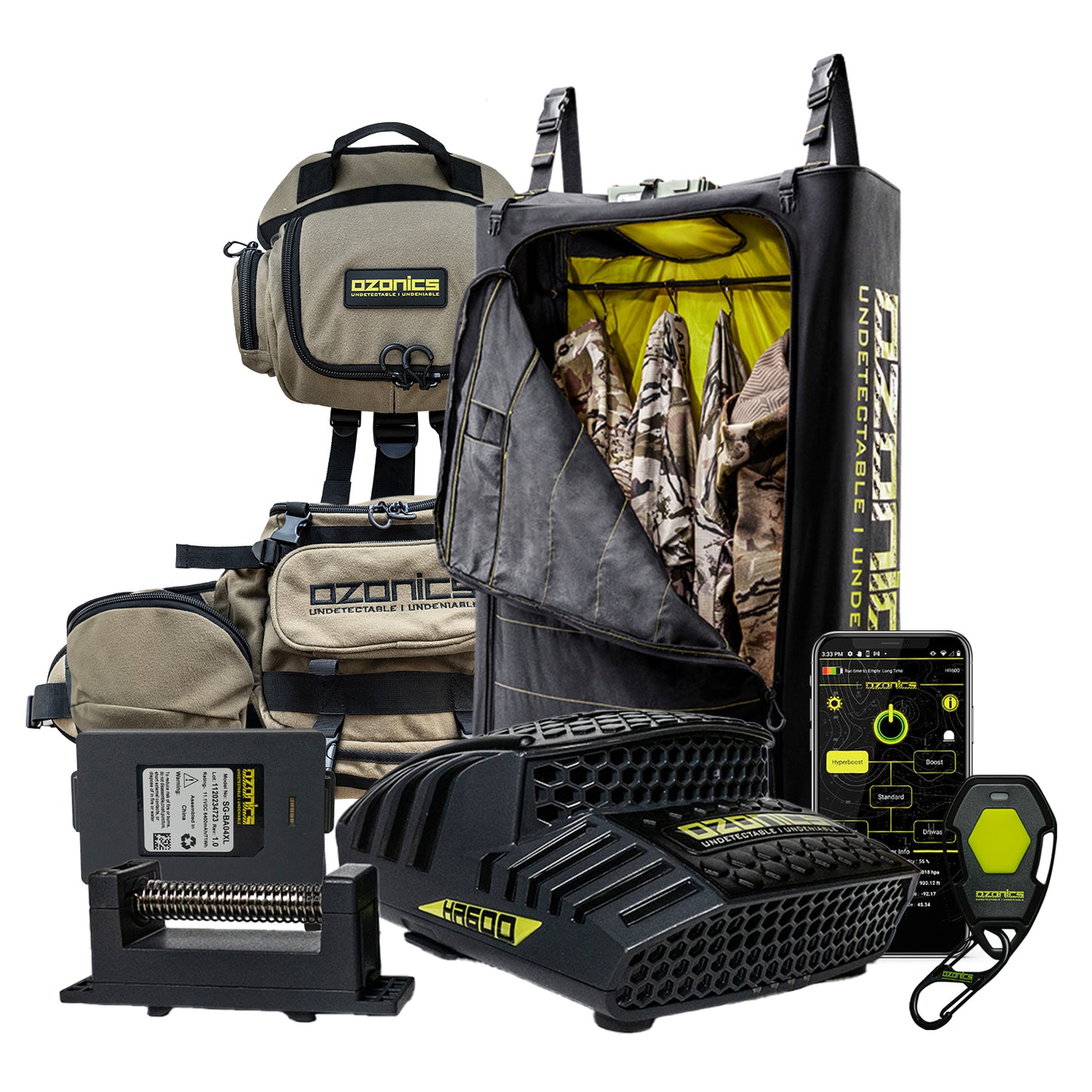 HR600 Back Country Bundle