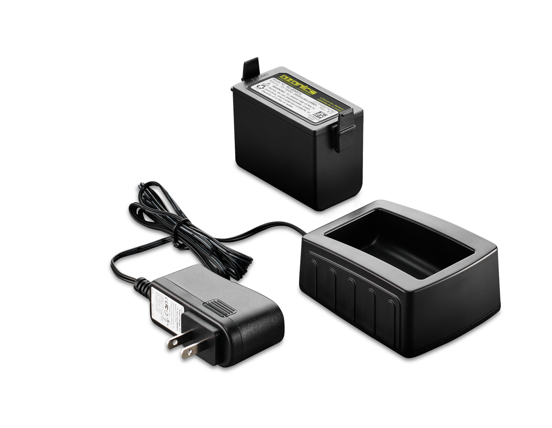 Ozonics Sg-Ba02Xl Battery With Charging Adapter.