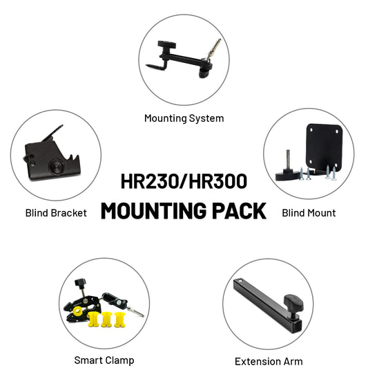 HR230/HR300 Mounting Pack