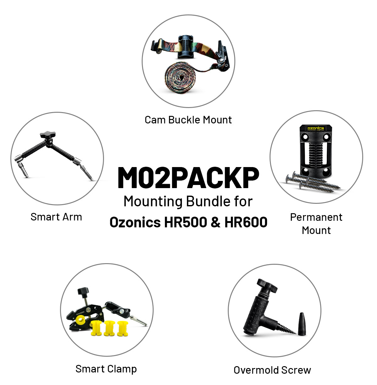 HR500/HR600 Mounting Pack