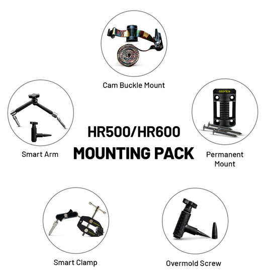 HR500/HR600 Mounting Pack