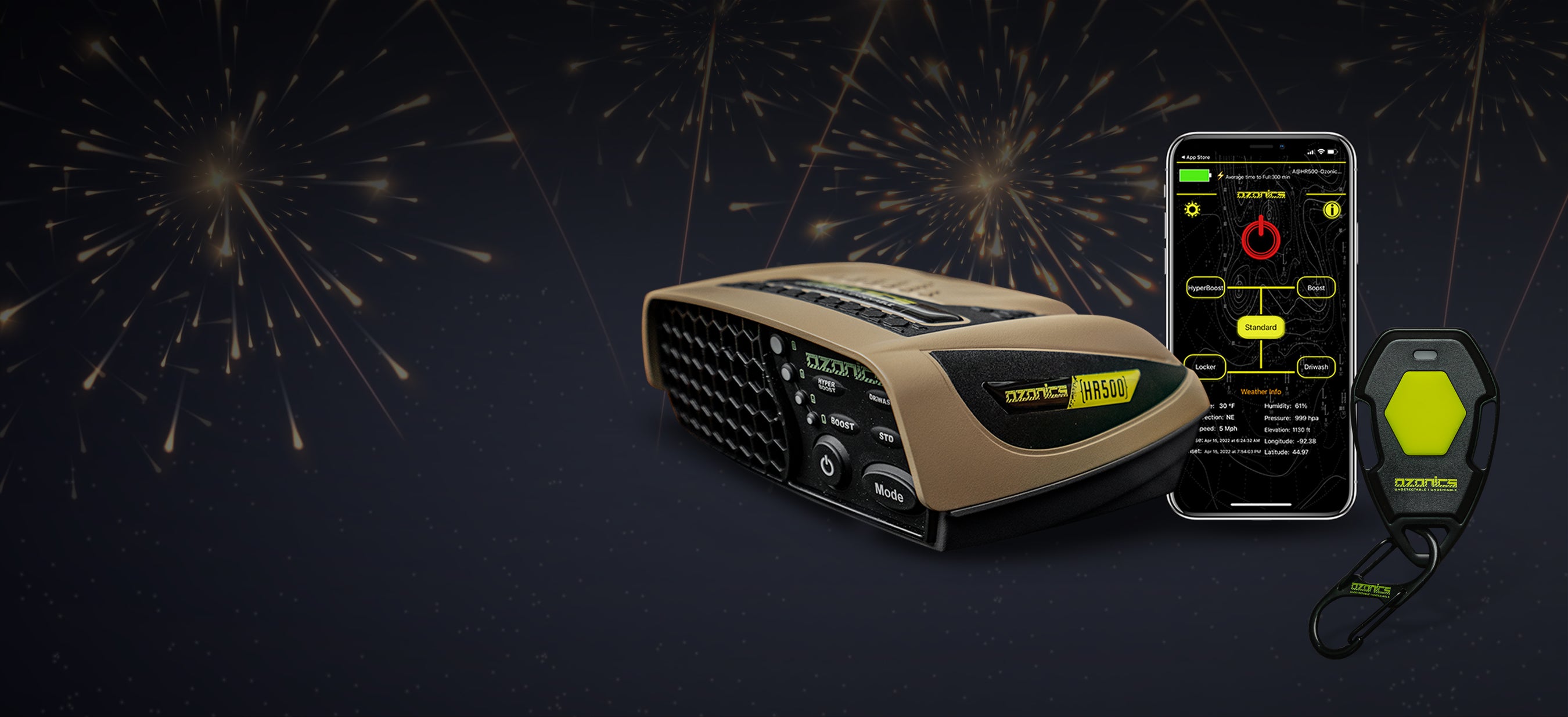 Ozonics Hunting The Best Scent Control & Elimination in the Game!