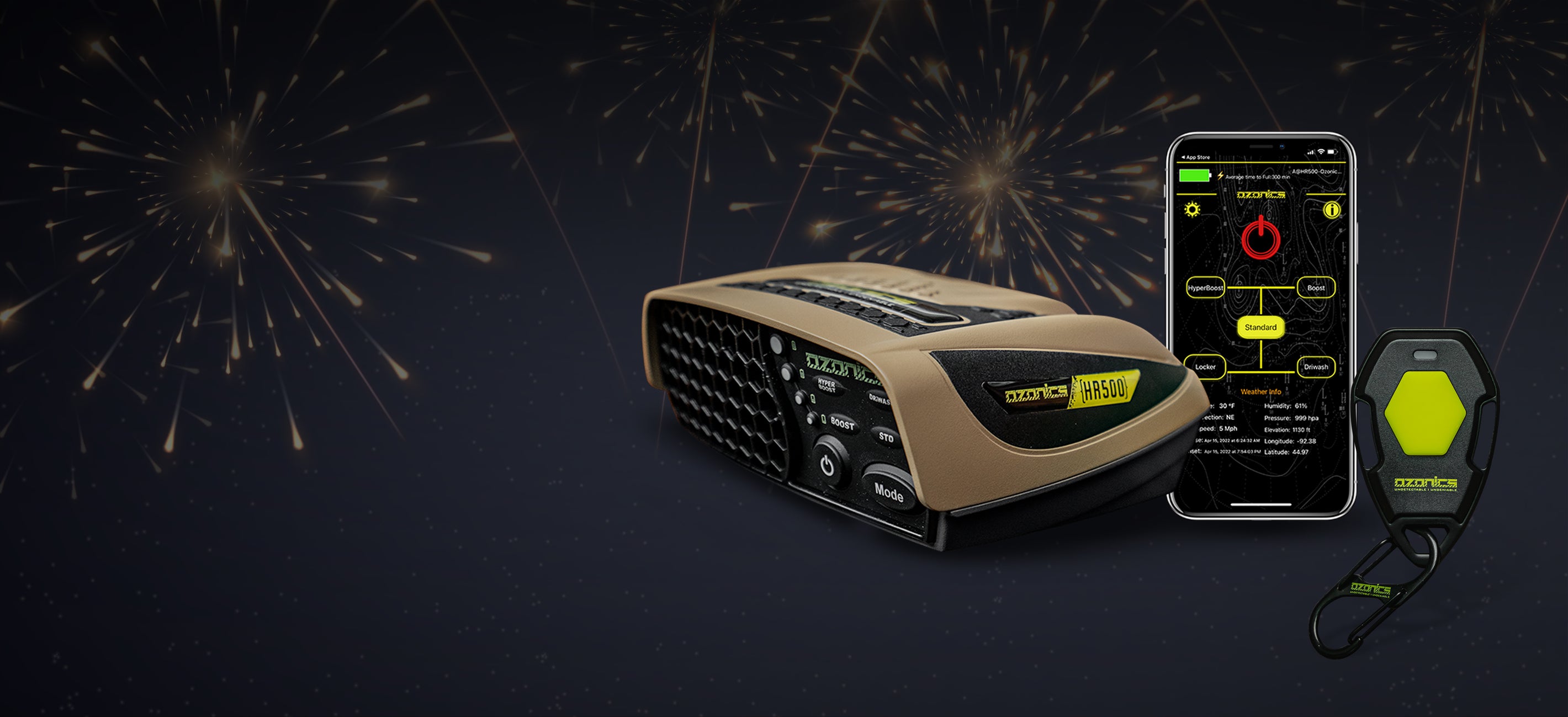 Ozonics Hunting The Best Scent Control & Elimination in the Game!