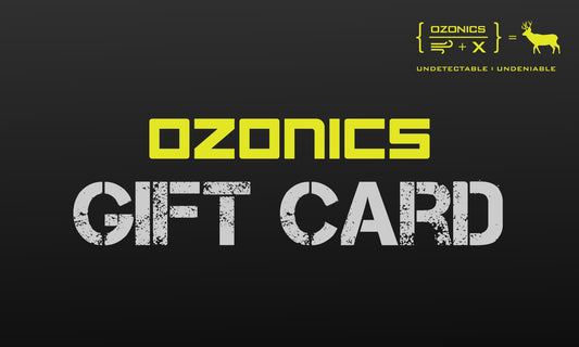 Ozonics Gift Card (Same as Cash!)