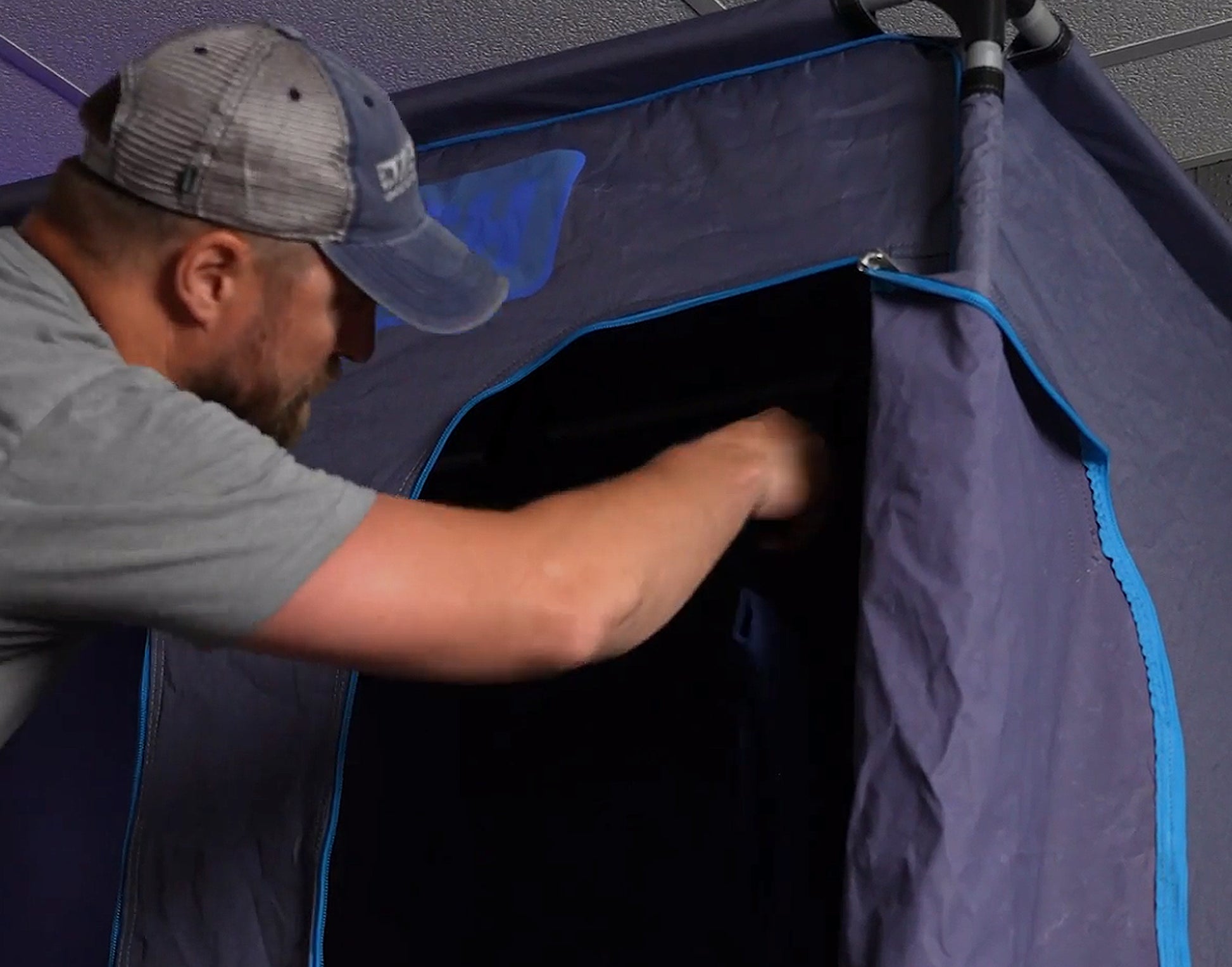 tent locker DriWash O.N.E. Locker | Portable Secure, Scent Control Storage