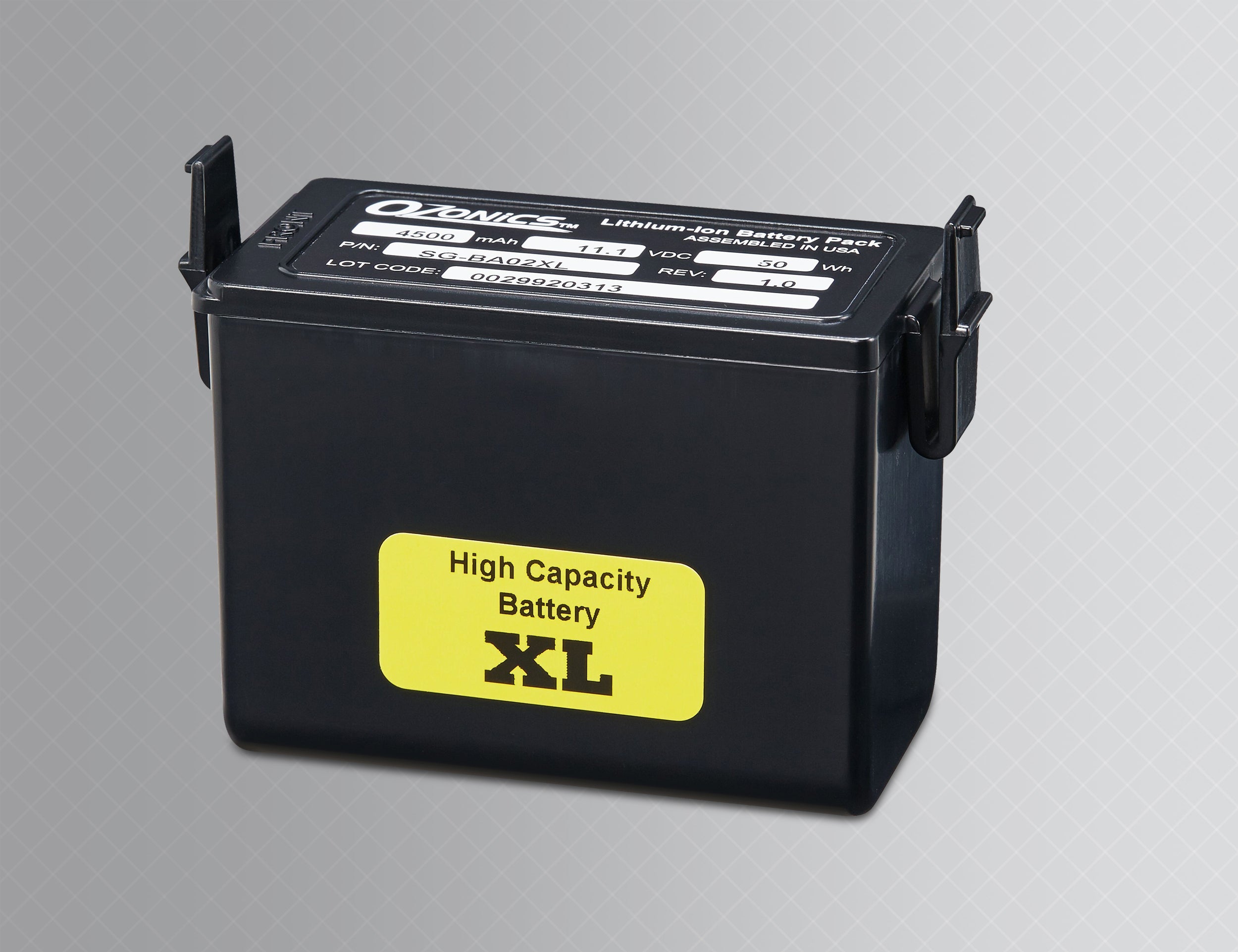 Ozonics Sg-Ba02Xl Rechargeable Battery.