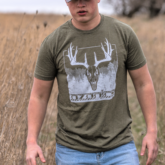 Antlers T-Shirt-2