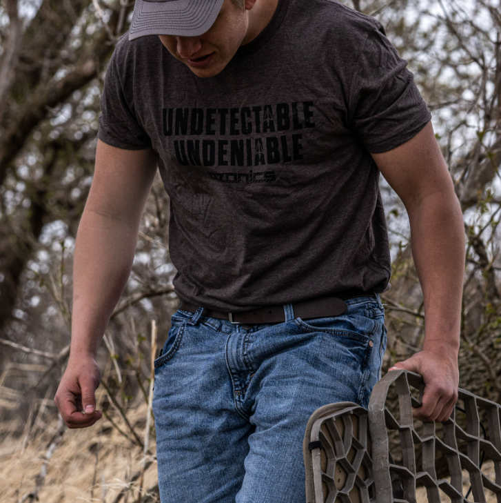 Undetectable Undeniable T-Shirt-2