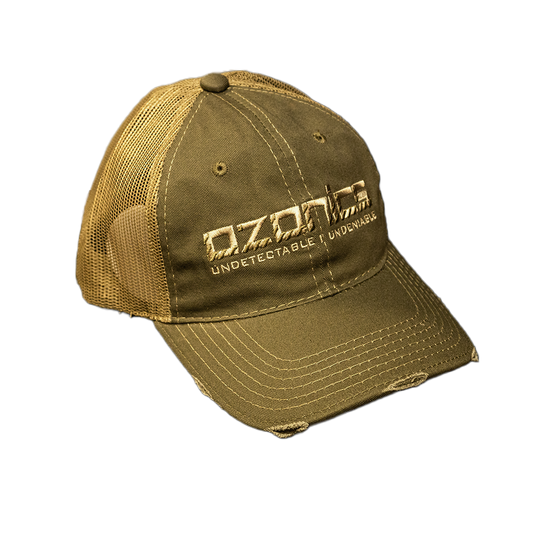 Brown Trucker Hat