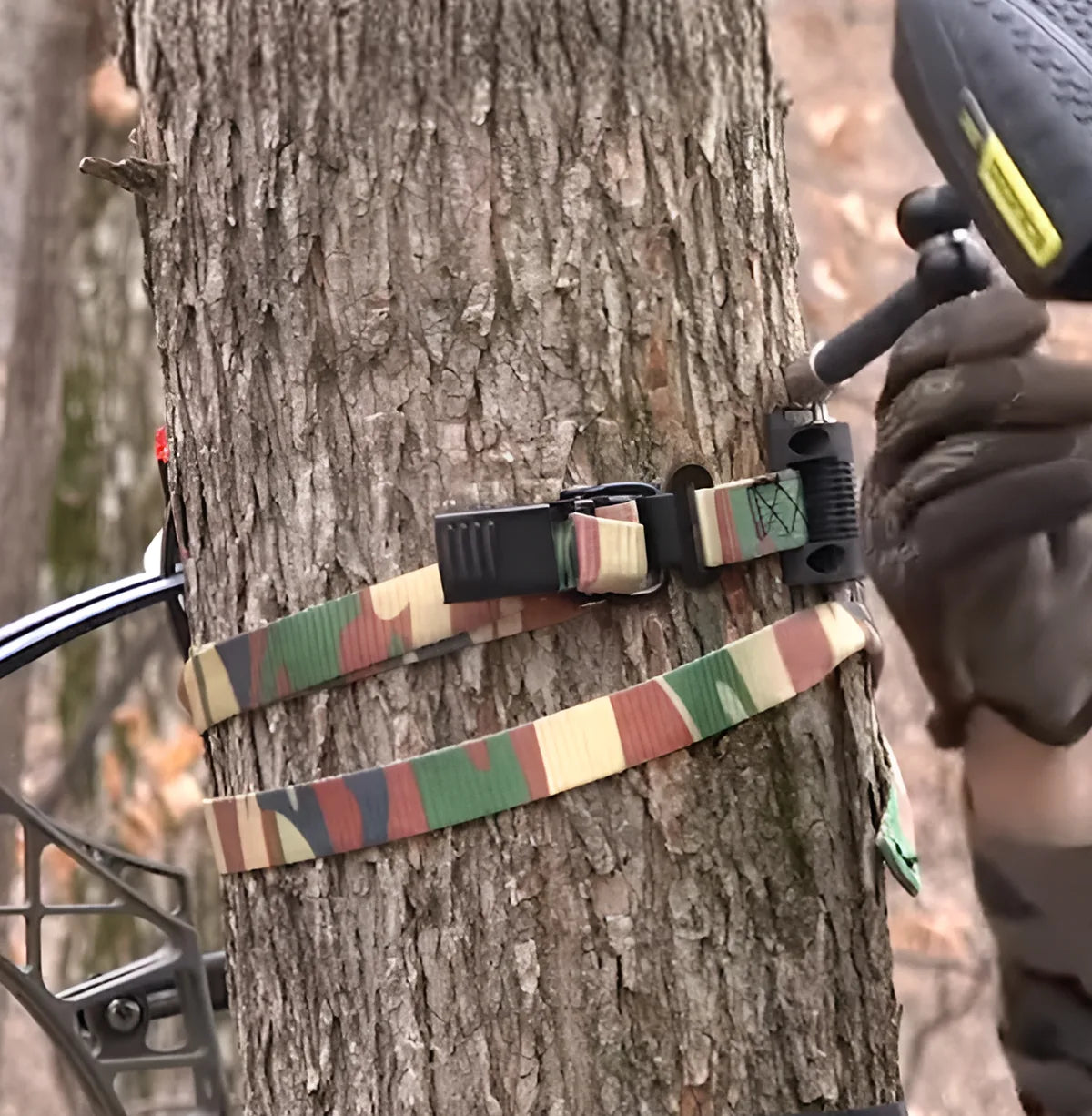 Ozonics Cam Buckle Smart Tree Mount - Ozonics Hunting