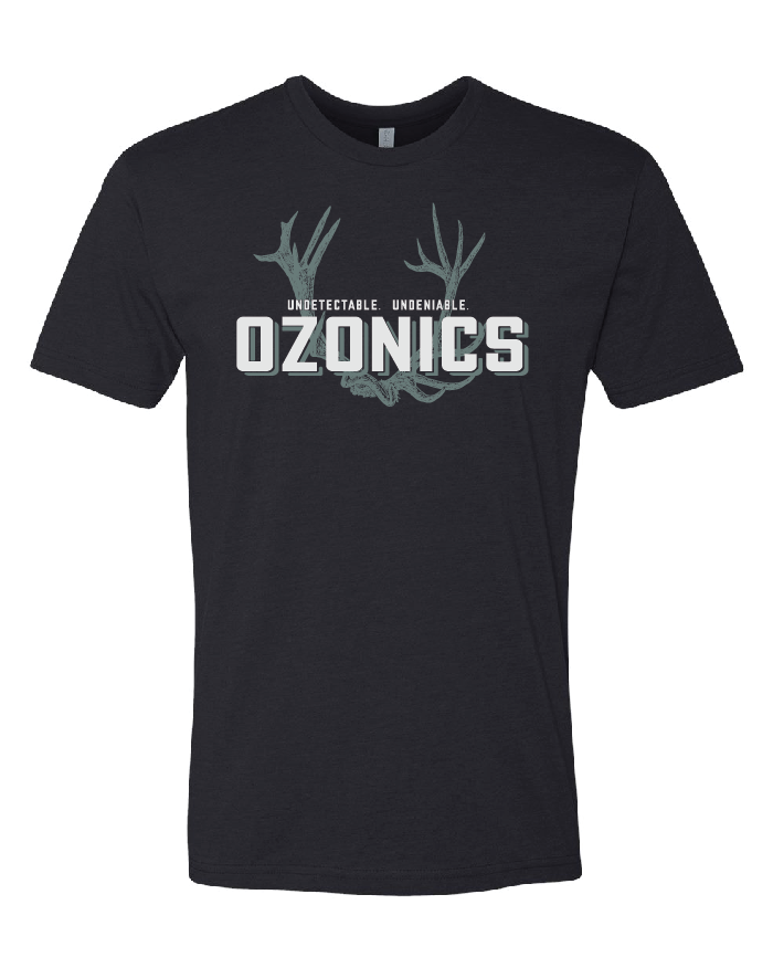 Ozonics Black Elk Rack T-Shirt