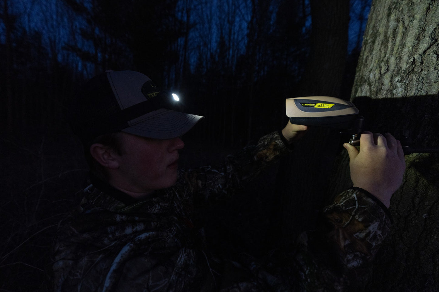 LED Hunting Headlamp