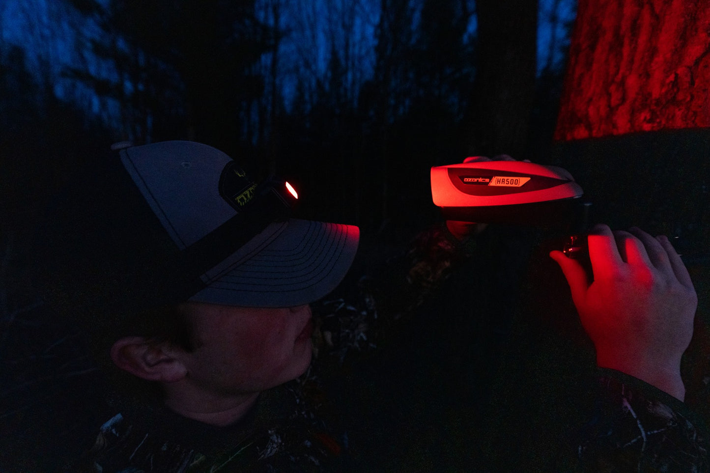 LED Hunting Headlamp