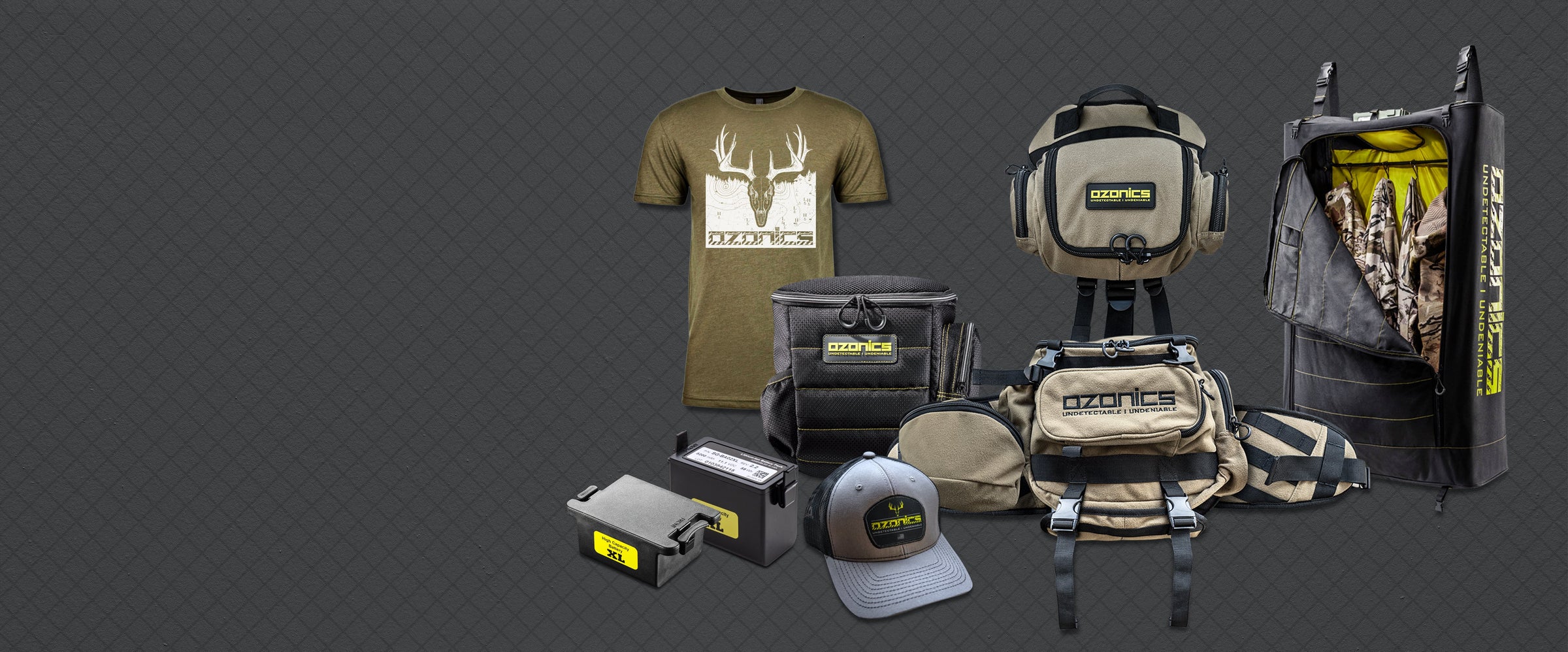 Ozonics Hunting The Best Scent Control & Elimination in the Game!