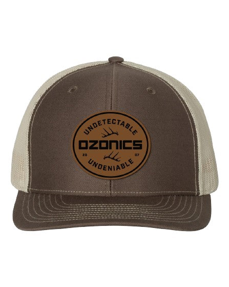Ozonics Patch Trucker Hat (Brown)