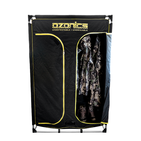 Ozonics Kinetic Pack - Modular Backpack System for Hunting - Quiet  Soft-Touch Material - Padded Shoulders & Adjustable Straps - 1,300 Cubic  Inches