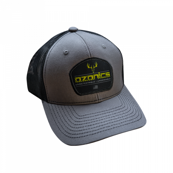 Skull Patch Trucker Hat – Ozonics Hunting