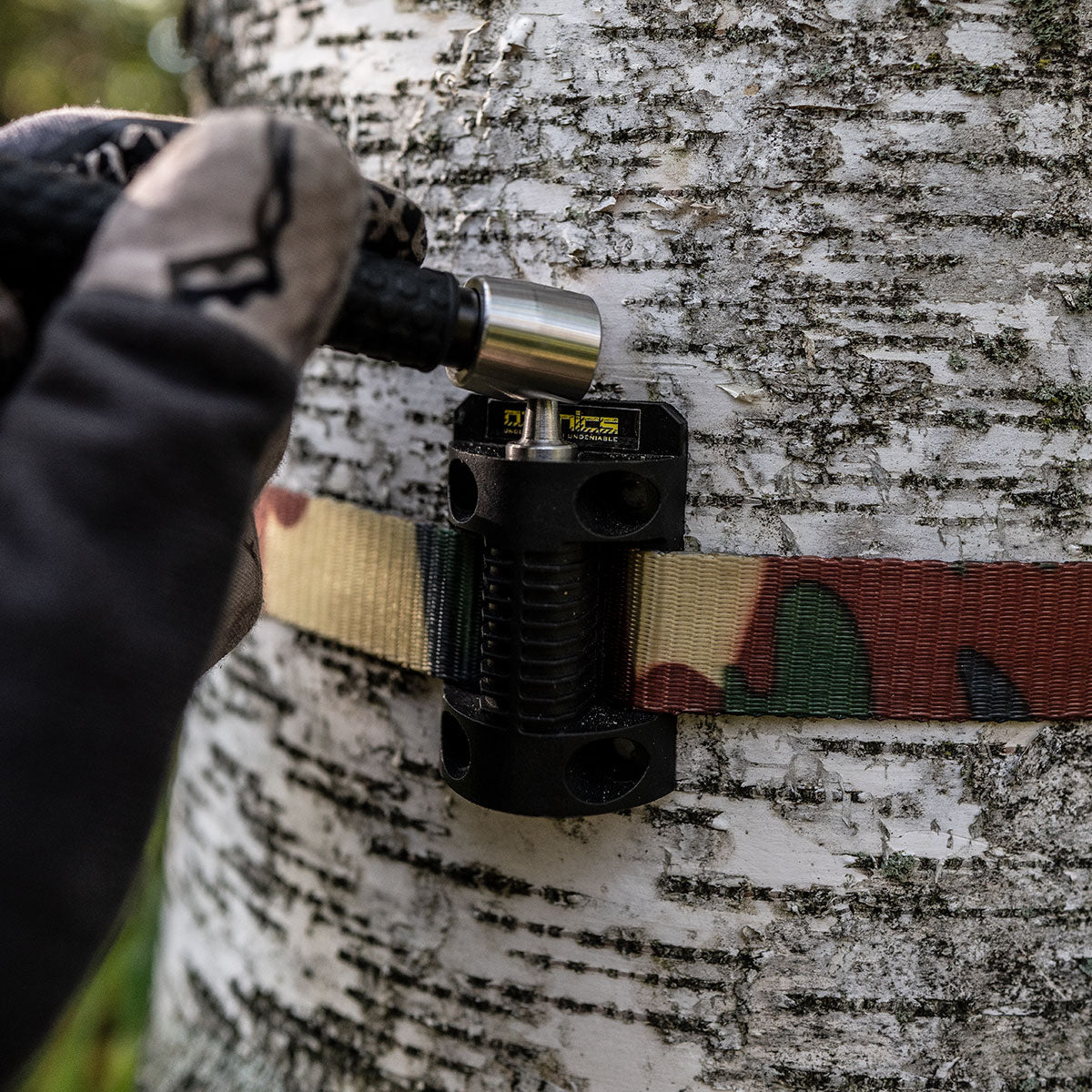 Ozonics Cam Buckle Smart Tree Mount