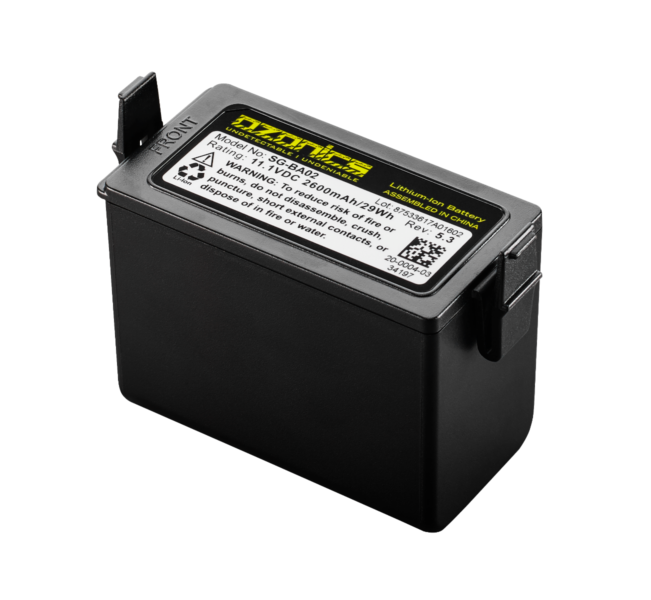 HR200/HR230 Standard Battery-1