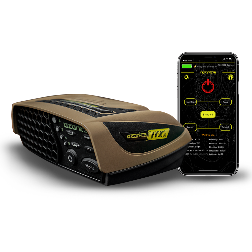 How to Set up Ozonics in the Treestand